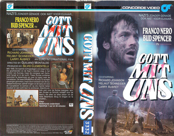 GOTT MIT UNS VHS COVER