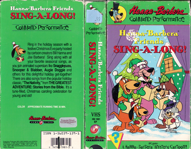 HANNA BARBERA FRIENDS : SING-A-LONG