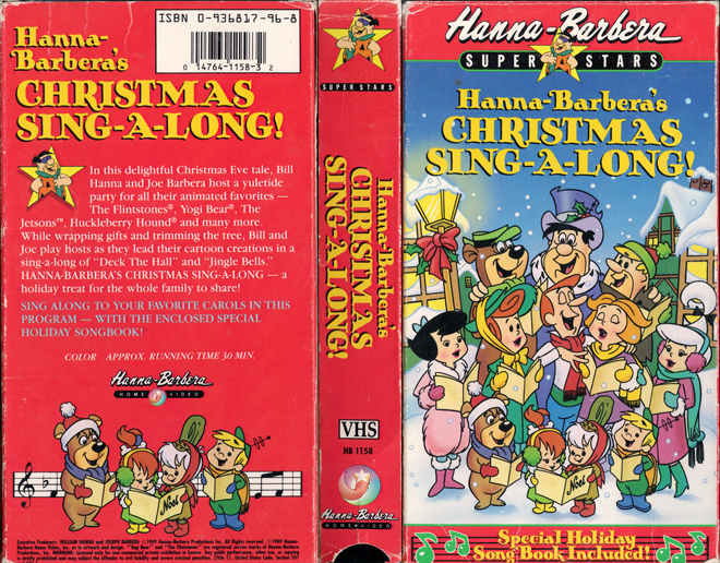 HANNA BARBERA'S CHRISTMAS SING-A-LONG