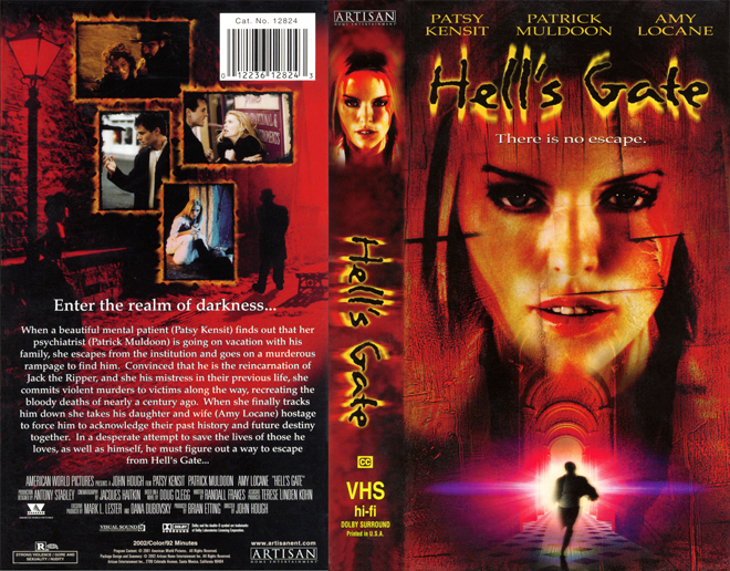 HELLS GATE BAND VHS COVER