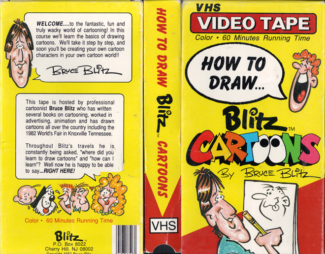 HOW TO DRAW BLITZ CARTOONS