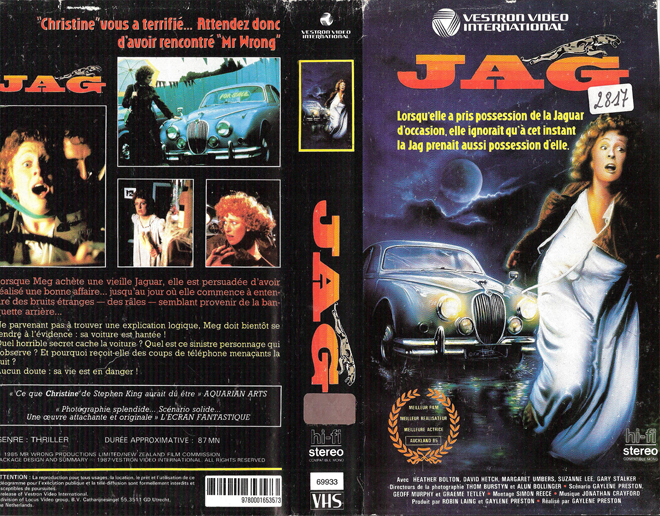 JAG, BIG BOX, HORROR, ACTION EXPLOITATION, ACTION, HORROR, SCI-FI, MUSIC, THRILLER, SEX COMEDY,  DRAMA, SEXPLOITATION, VHS COVER, VHS COVERS, DVD COVER, DVD COVERS