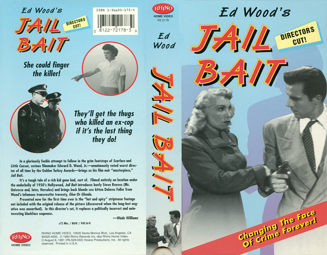 JAIL BAIT, THRILLER, ACTION, HORROR, BLAXPLOITATION, HORROR, ACTION EXPLOITATION, SCI-FI, MUSIC, SEX COMEDY, DRAMA, SEXPLOITATION, VHS COVER, VHS COVERS