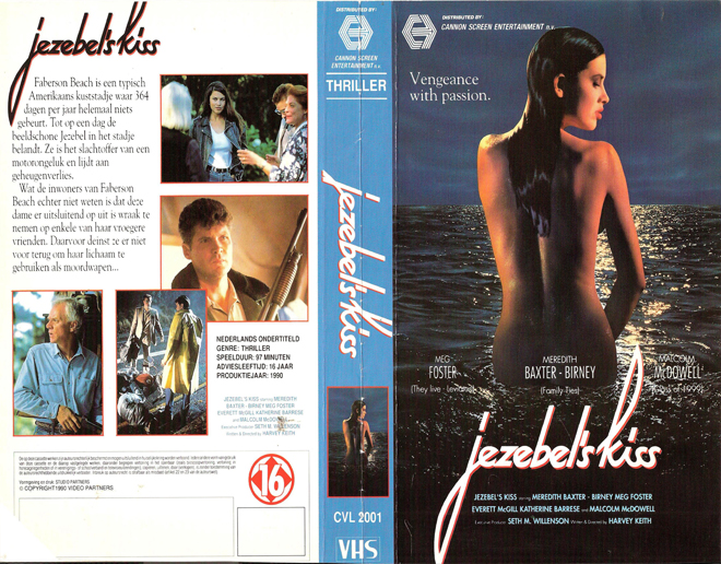 JEZEBELS KISS VHS COVER