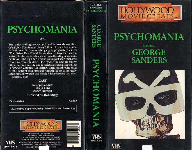 PSYCHOMANIA