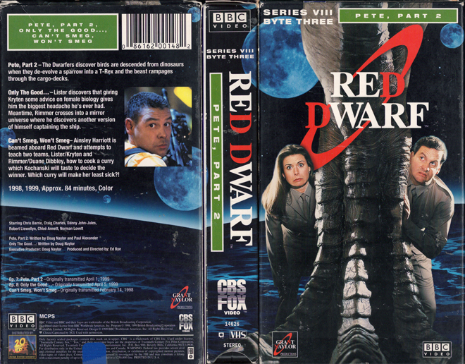 RED DWARF: PETE PART 2