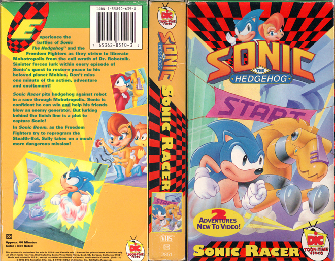 SONIC THE HEDGEHOG : SONIC RACER