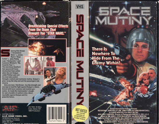 SPACE MUTINY