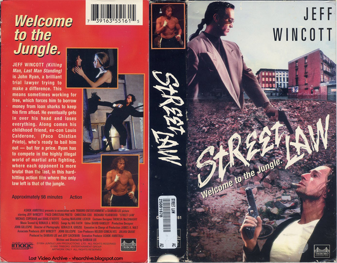 STREET LAW VHS COVER