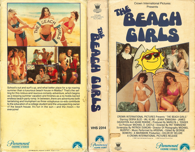 THE BEACH GIRLS