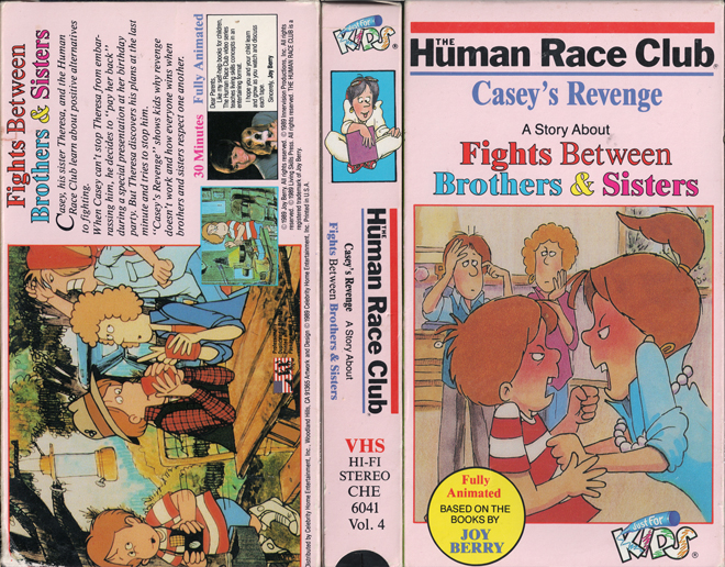 THE HUMAN RACE CLUB : CASEYS REVENGE