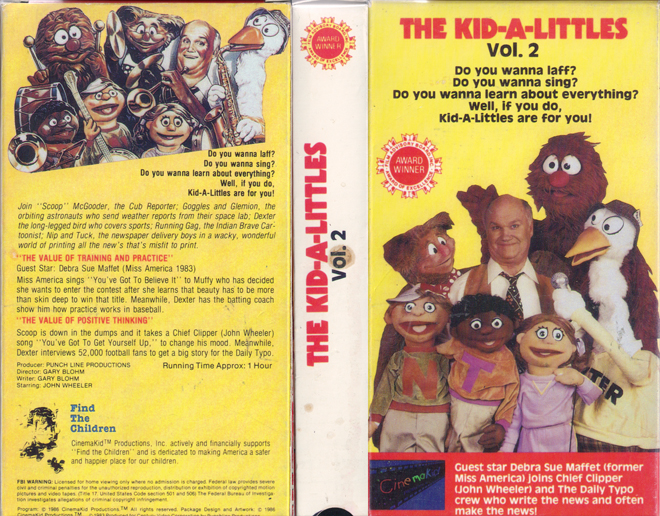 THE KID A LITTLES : VOLUME 2