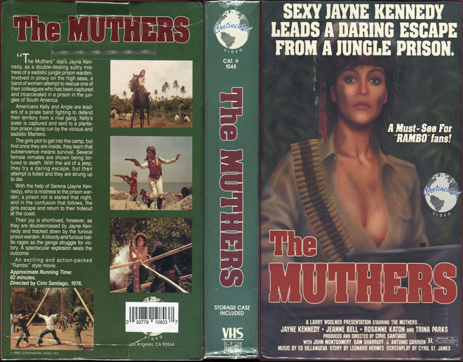 THE MUTHERS VHS COVER