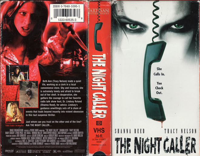 THE NIGHT CALLER