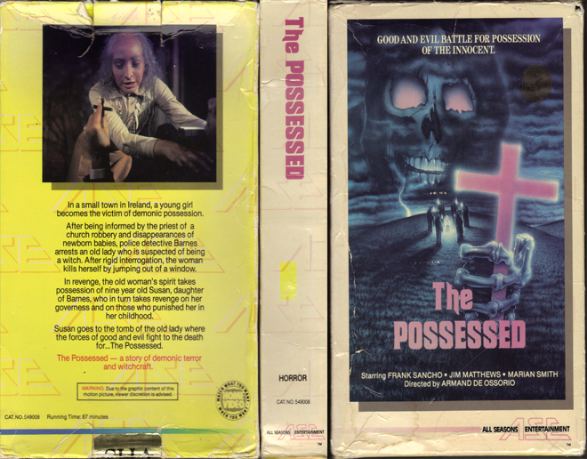 THE POSSESSED