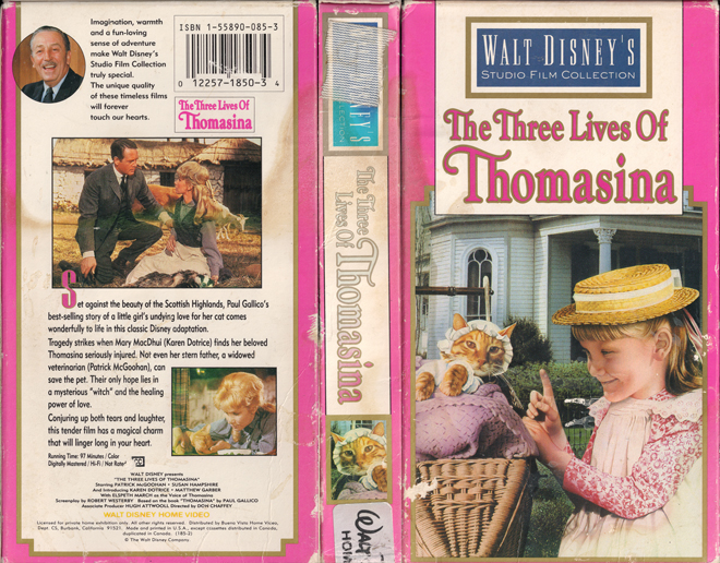 THE THREE LIVES OF THOMASINA