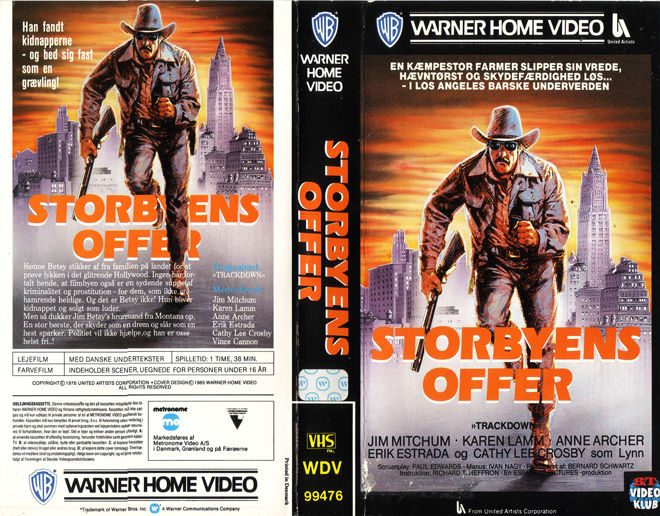 TRACKDOWN, HORROR, ACTION EXPLOITATION, ACTION, HORROR, SCI-FI, MUSIC, THRILLER, SEX COMEDY,  DRAMA, SEXPLOITATION, VHS COVER, VHS COVERS, DVD COVER, DVD COVERS