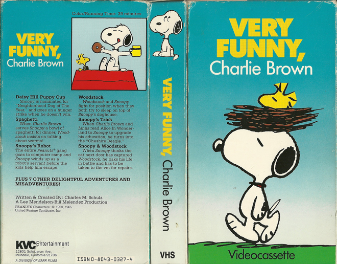 VERY FUNNY CHARLIE BROWN, BIG BOX VHS, HORROR, ACTION EXPLOITATION, ACTION, ACTIONXPLOITATION, SCI-FI, MUSIC, THRILLER, SEX COMEDY,  DRAMA, SEXPLOITATION, VHS COVER, VHS COVERS, DVD COVER, DVD COVERS