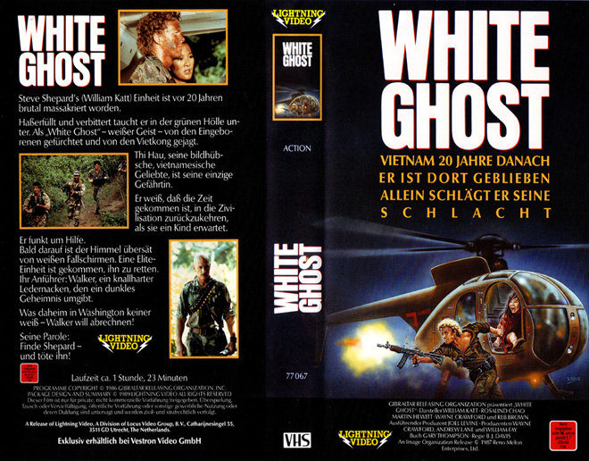 WHITE GHOST