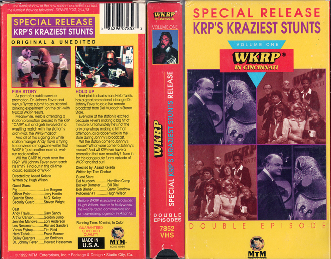 WKRP IN CINCINNATI : KRPS KRAZIEST STUNTS