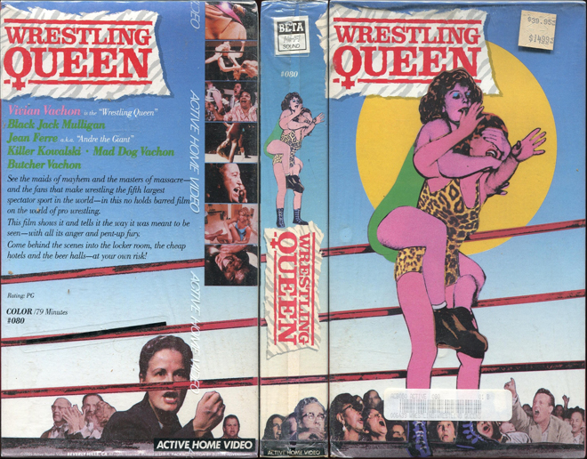 WRESTLING QUEEN, ACTION, HORROR, BLAXPLOITATION, HORROR, ACTION EXPLOITATION, SCI-FI, MUSIC, SEX COMEDY, DRAMA, SEXPLOITATION, VHS COVER, VHS COVERS, DVD COVER, DVD COVERS