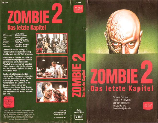 ZOMBIE 2 GERMAN, DUTCH VHS, NETHERLANDS VHS, ACTION VHS COVER, HORROR VHS COVER, BLAXPLOITATION VHS COVER, HORROR VHS COVER, ACTION EXPLOITATION VHS COVER, SCI-FI VHS COVER, MUSIC VHS COVER, SEX COMEDY VHS COVER, DRAMA VHS COVER, SEXPLOITATION VHS COVER, BIG BOX VHS COVER, CLAMSHELL VHS COVER, VHS COVER, VHS COVERS, DVD COVER, DVD COVERS