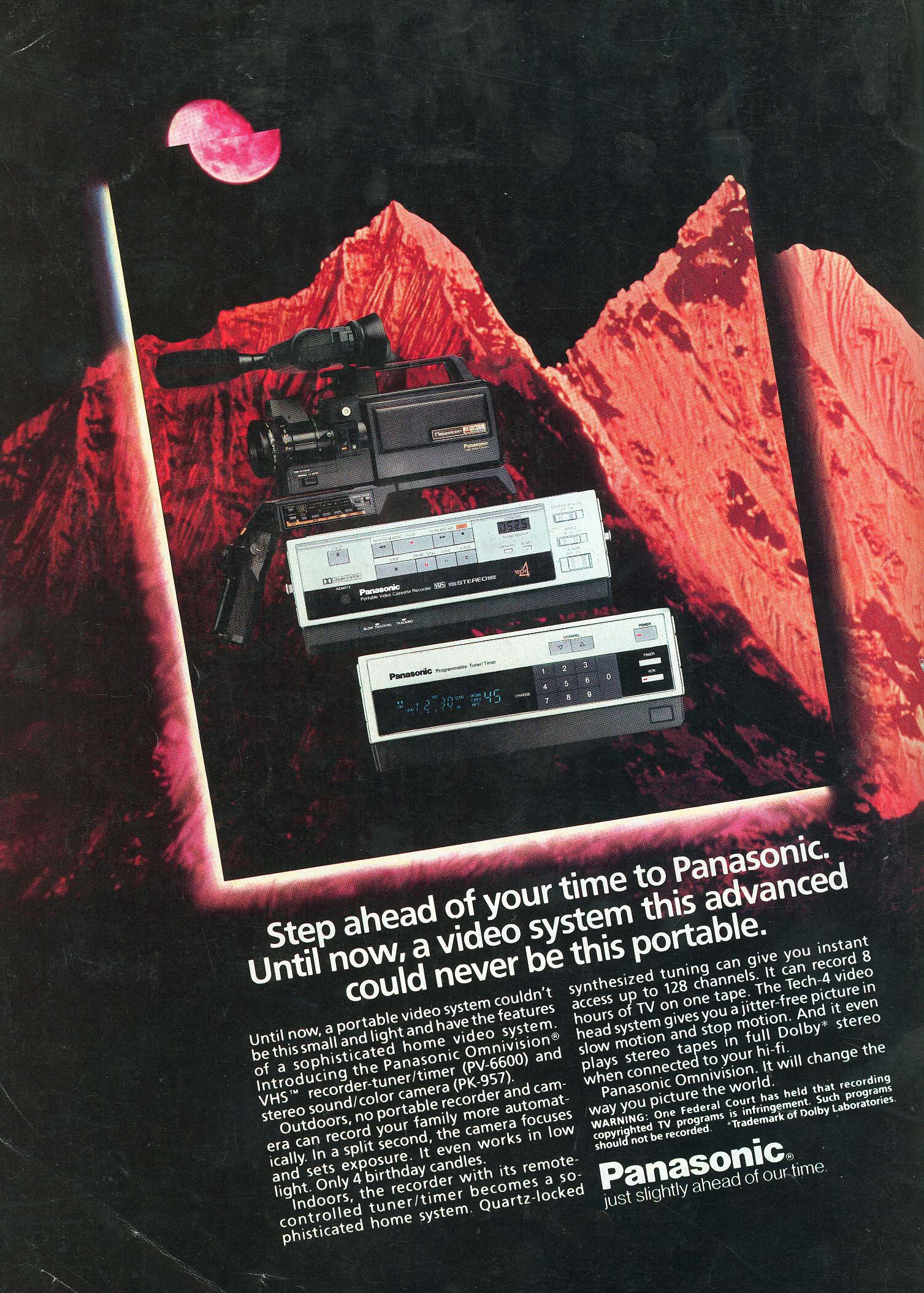 GERMAN VHS AD