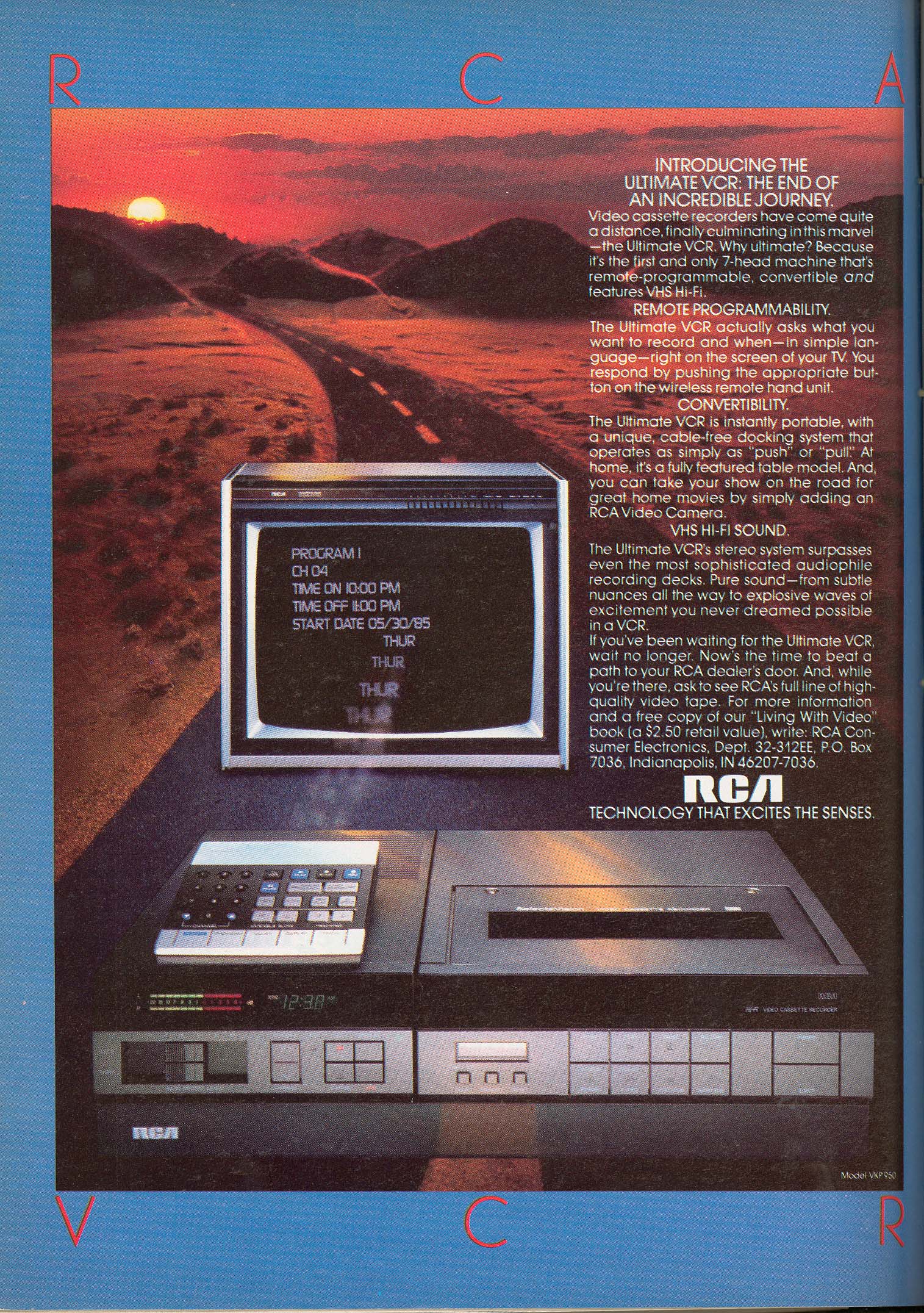 CLASSIC VHS AD