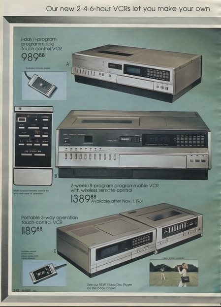 CLASSIC VHS AD