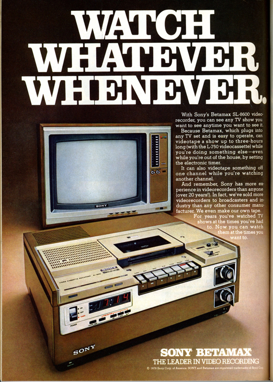 CLASSIC VHS AD